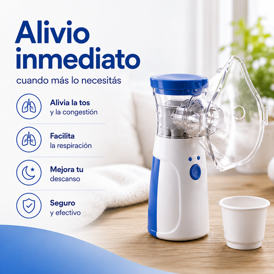 Nebulizador Mesh portatil