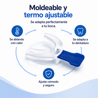 Protector anti bruxismo y anti ronquidos
