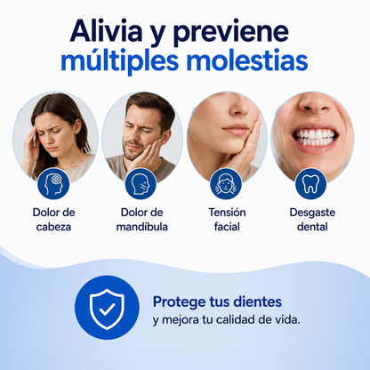 Protector anti bruxismo y anti ronquidos