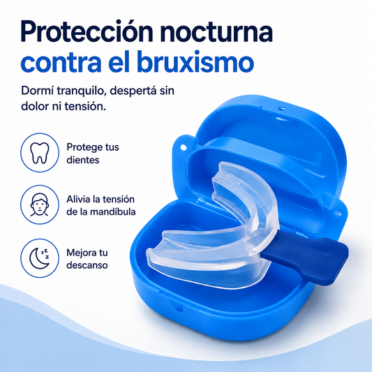 Protector anti bruxismo y anti ronquidos