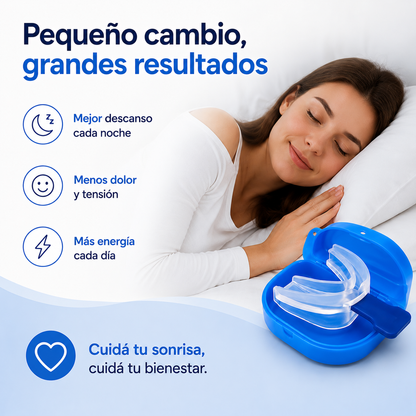 Protector anti bruxismo y anti ronquidos