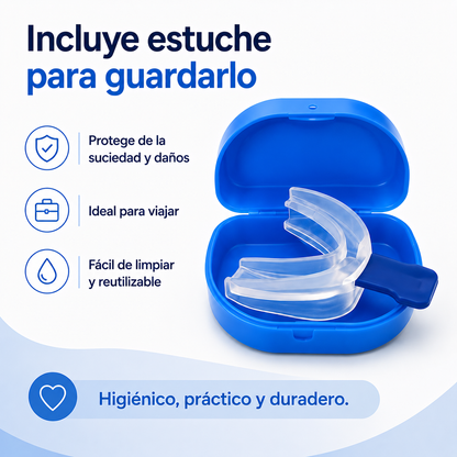 Protector anti bruxismo y anti ronquidos