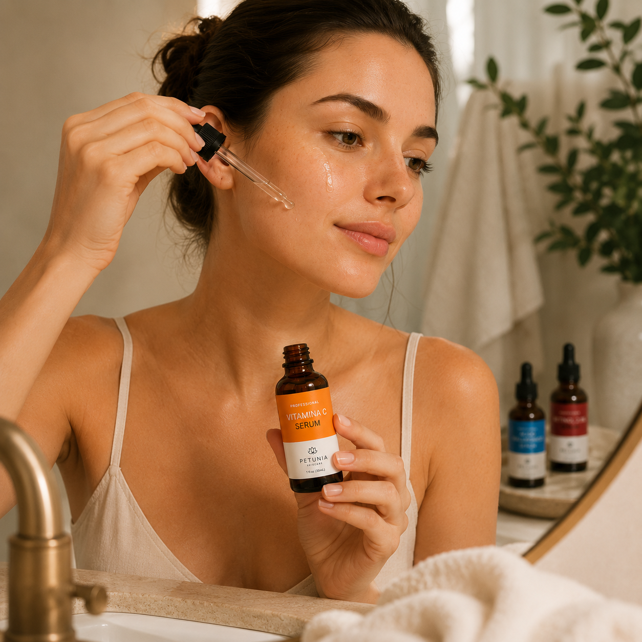 Serum vitamina C