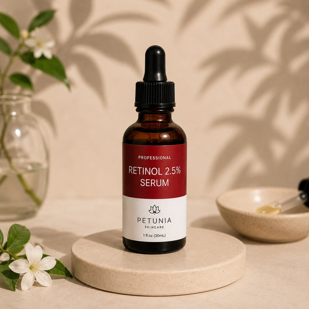 Serum retinol