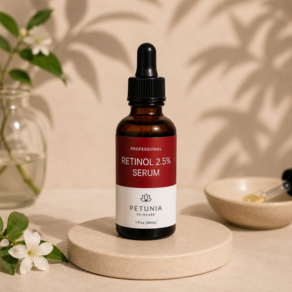 Serum retinol