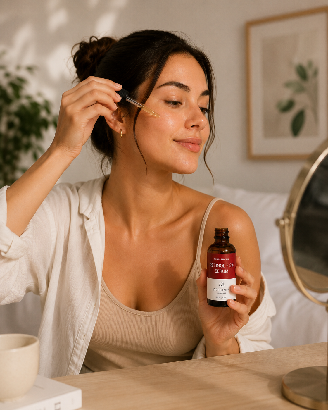 Serum retinol
